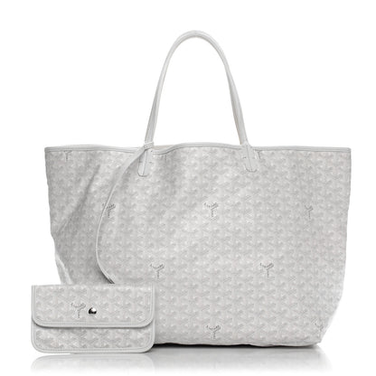 Goyard Goyardine Saint Louis GM White 1 of 10