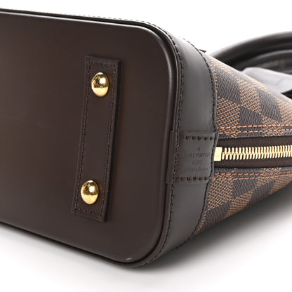 Louis Vuitton Damier Ebene Alma BB 9 of 9