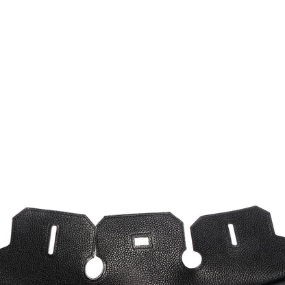Hermes Togo Leather Birkin 35 Black 12 of 29