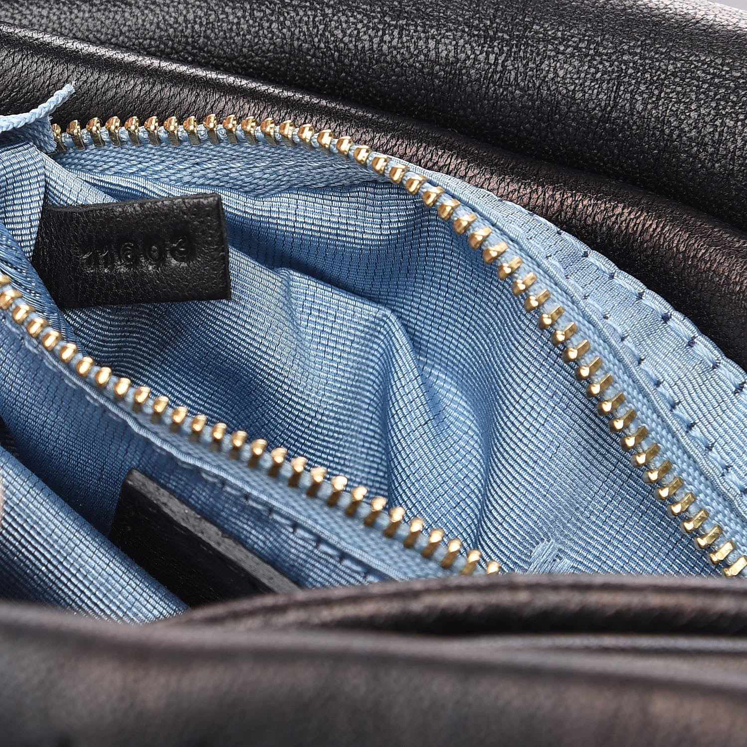 Lanvin Lambskin Quilted Mini Sugar Flap Shoulder Bag Black 9 of 11