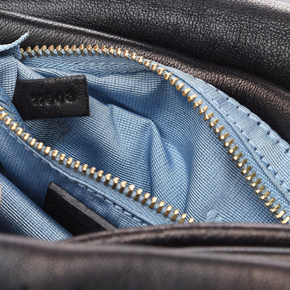 Lanvin Lambskin Quilted Mini Sugar Flap Shoulder Bag Black 9 of 11