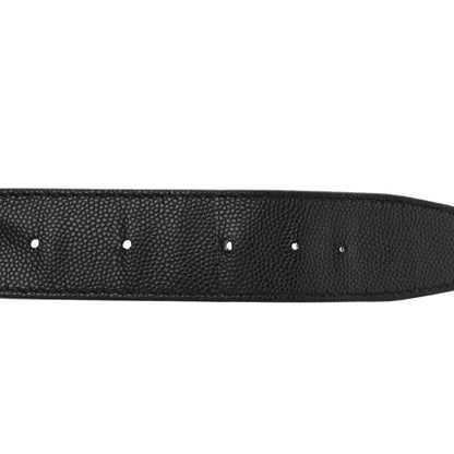 Saint Laurent Grain De Poudre Monogram Belt Bag Black 12 of 12