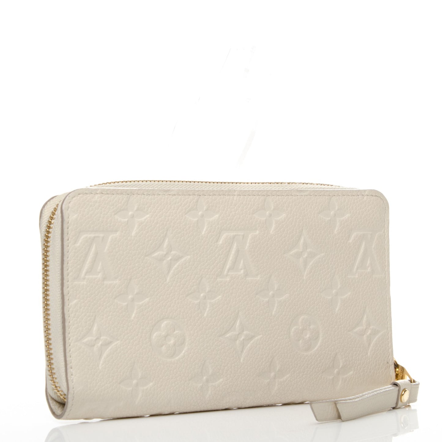 Empreinte Secret Long Wallet Neige