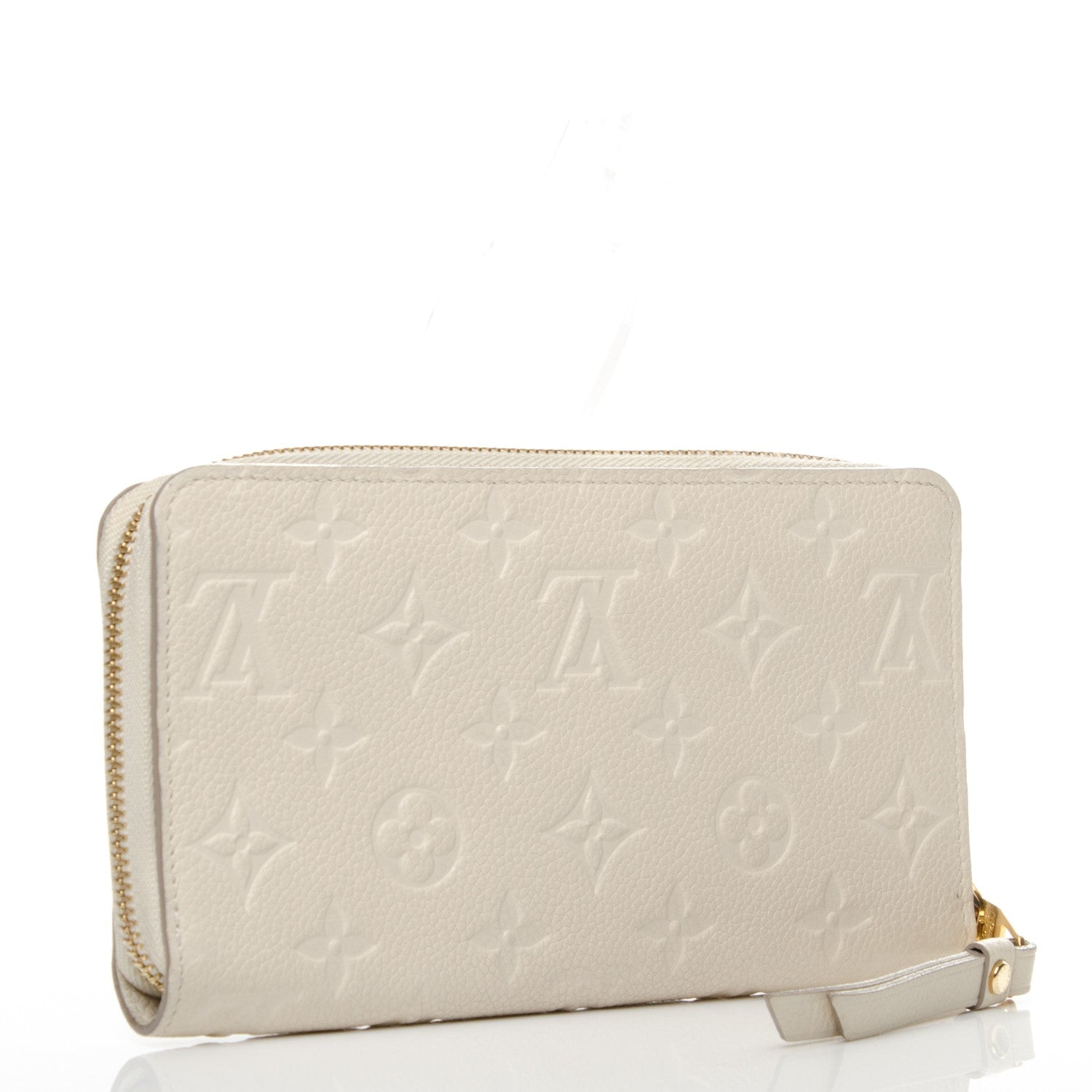 Louis Vuitton Empreinte Secret Long Wallet Neige 3 of 9