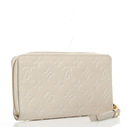 Louis Vuitton Empreinte Secret Long Wallet Neige 3 of 9