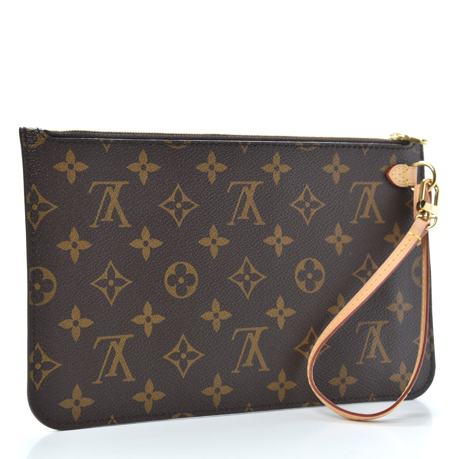 Louis Vuitton Monogram Neverfull MM GM Pochette 3 of 7