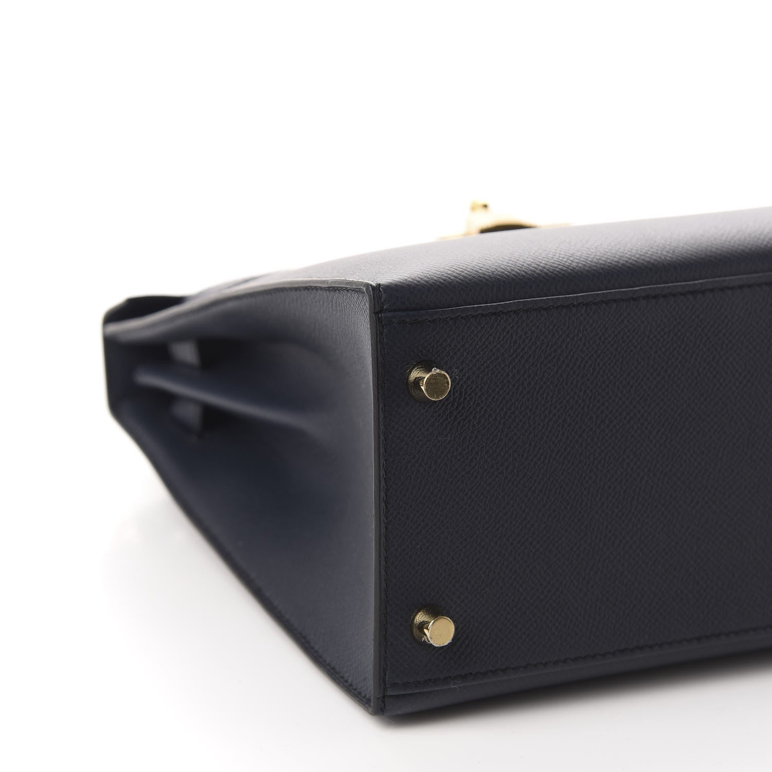 Hermes Epsom Kelly Sellier 28 Bleu Indigo 6 of 11