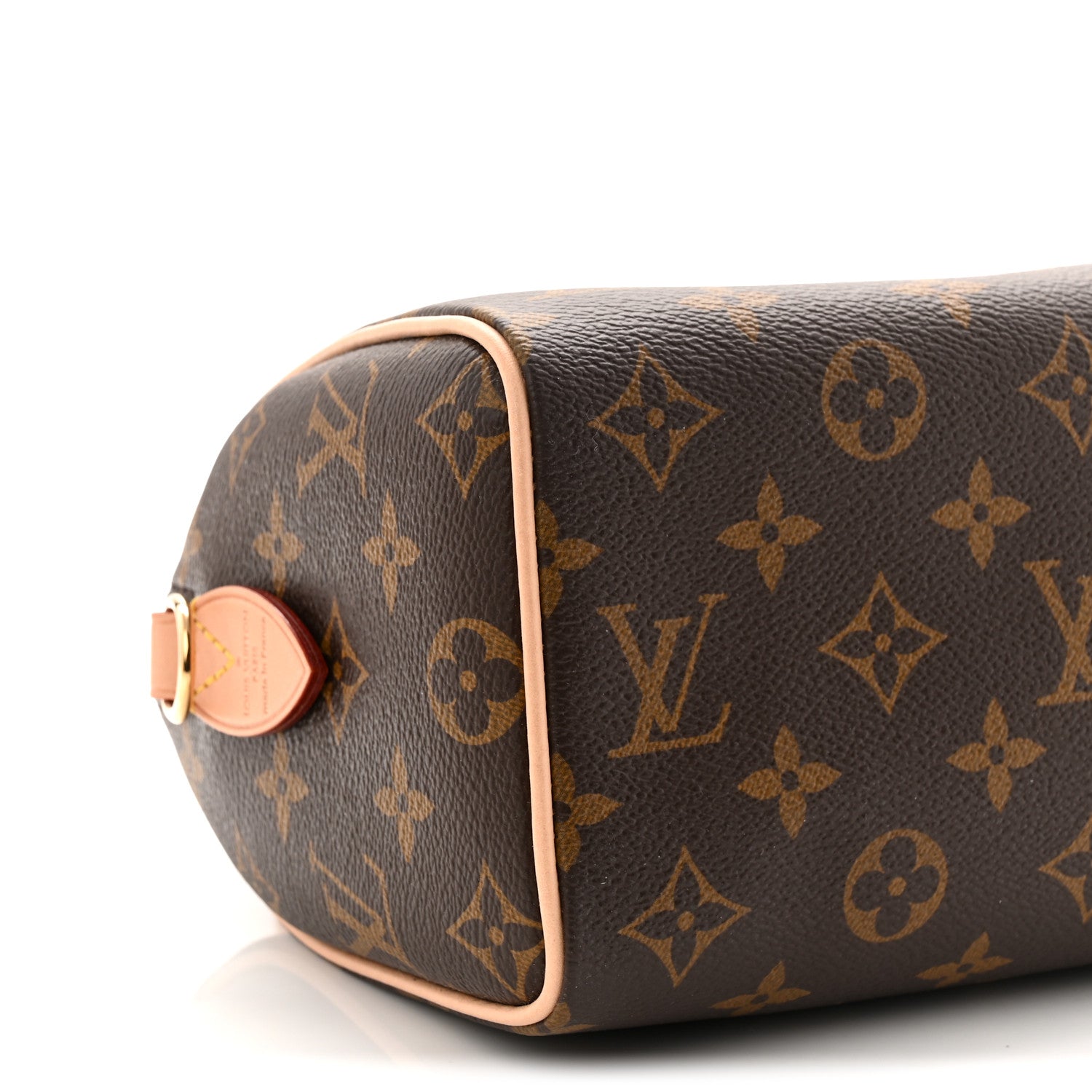 Louis Vuitton Monogram Speedy Bandouliere 20 Black 8 of 10