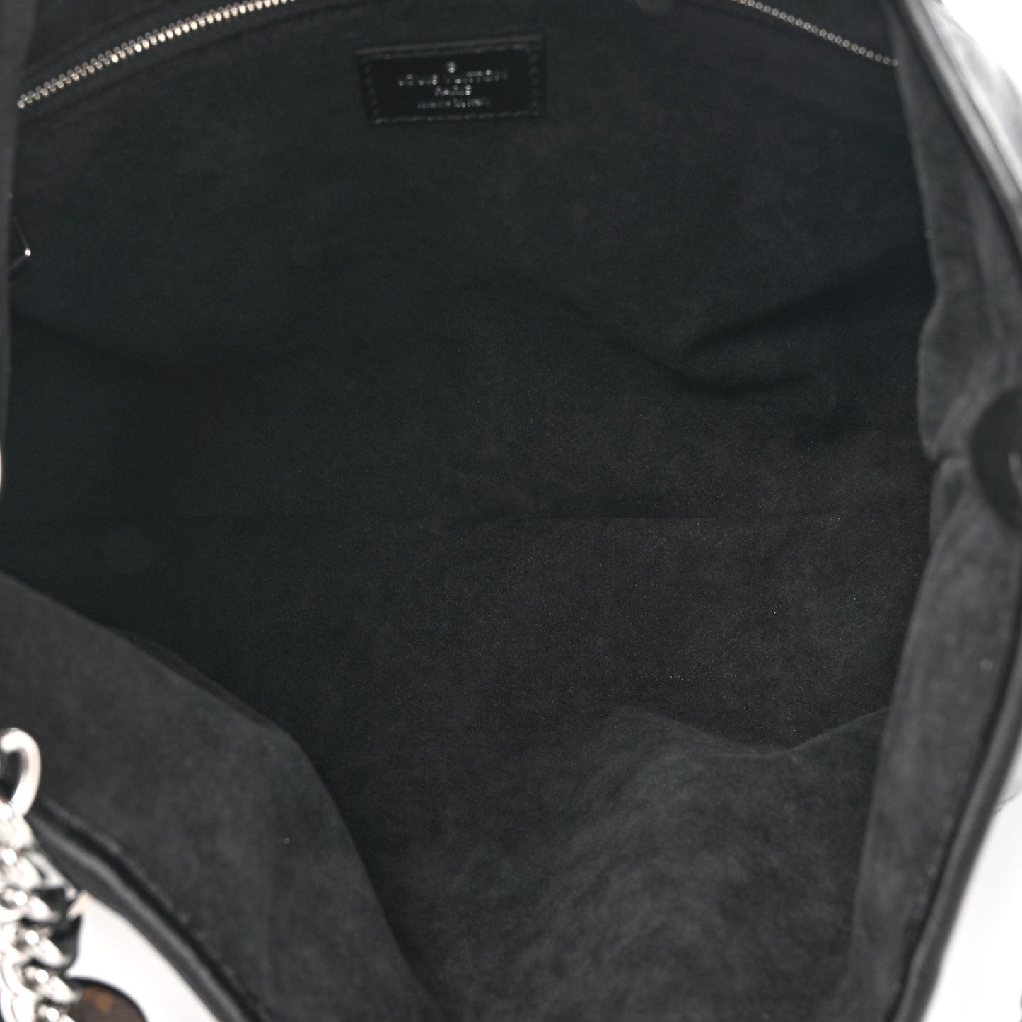 Lambskin CarryAll Cargo Vibe PM Black