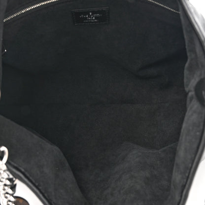 Louis Vuitton Lambskin CarryAll Cargo Vibe PM Black 5 of 10