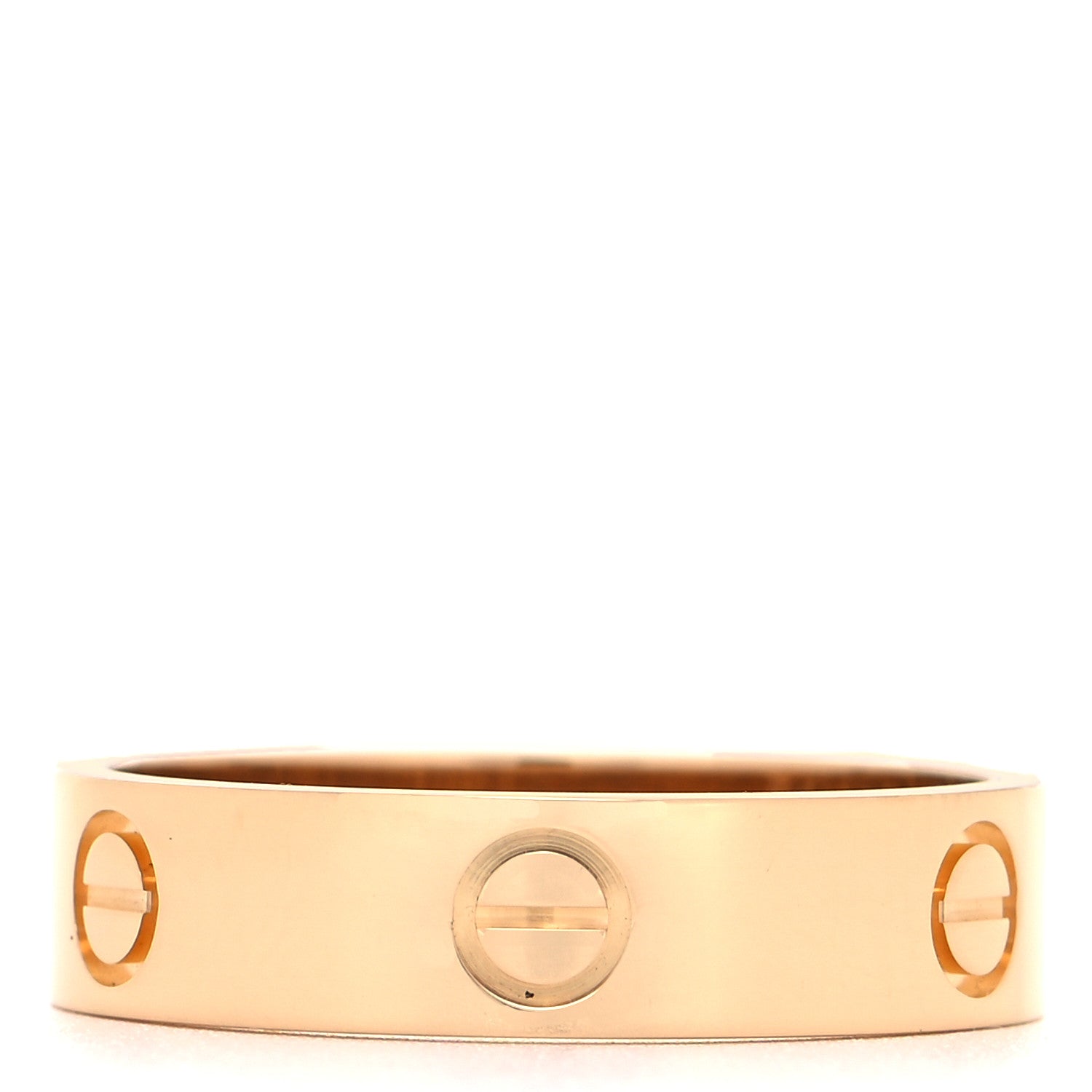 Cartier 18K Yellow Gold 5.5mm LOVE Ring 63 10.25 1 of 4