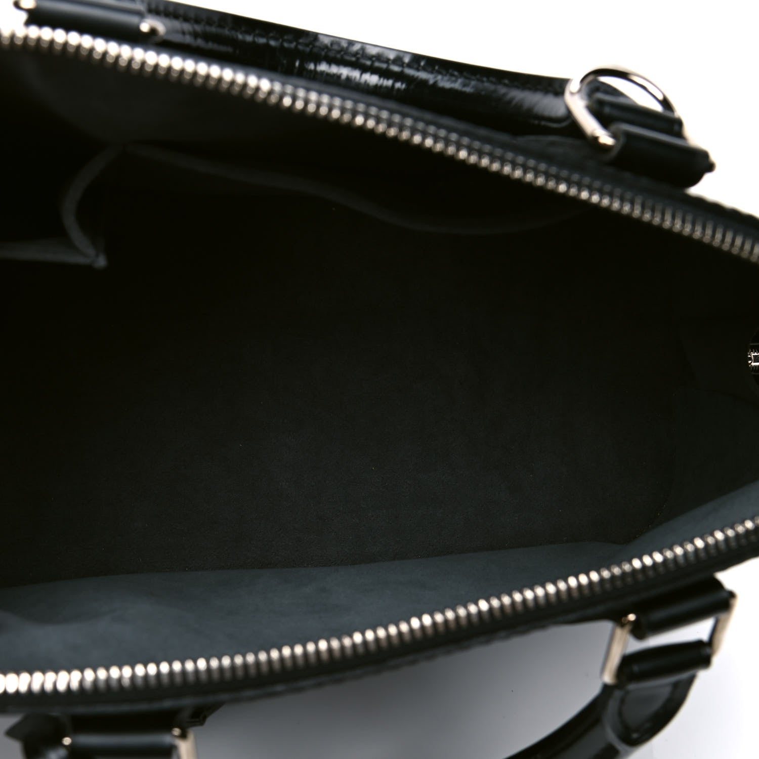 Louis Vuitton Epi Alma PM Black 4 of 6