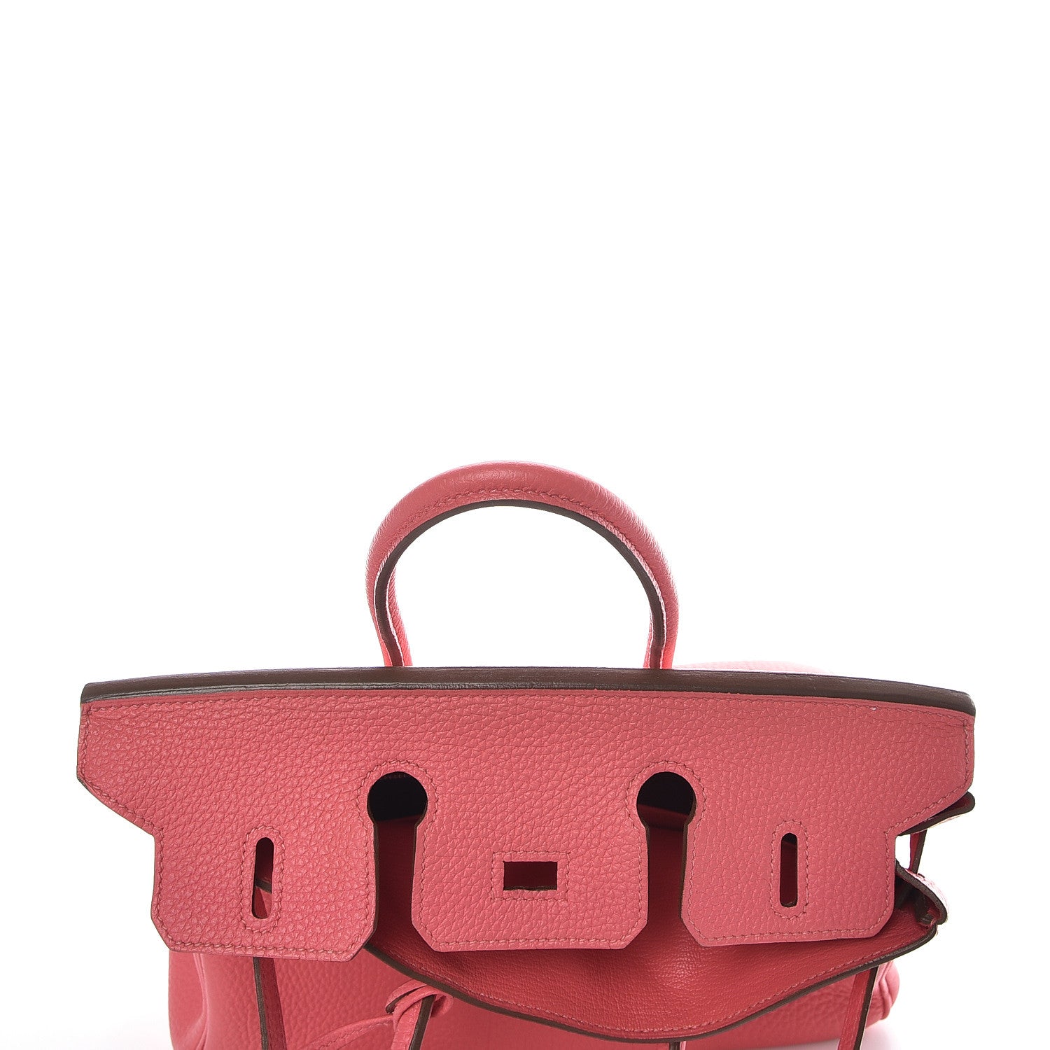Hermes Togo Birkin 25 Rose Lipstick 20 of 37