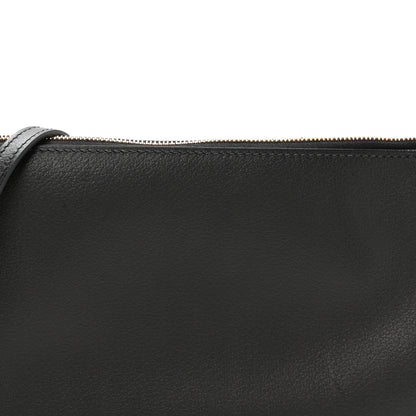 Hermes Evergrain Chaine d'Ancre Zipengo Pochette To Go Black 8 of 11
