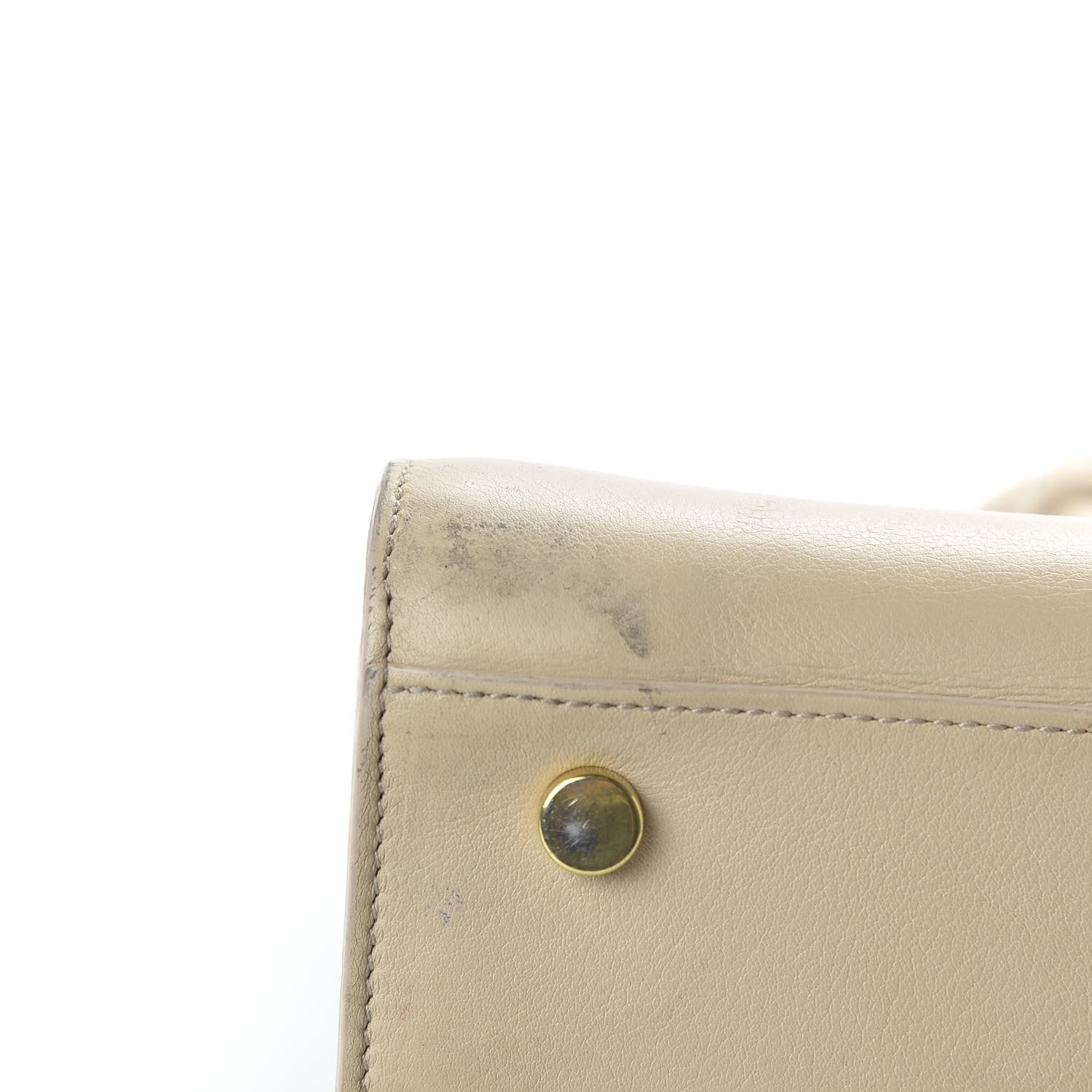 Saint Laurent Calfskin Small Sac De Jour Nude Powder 10 of 12