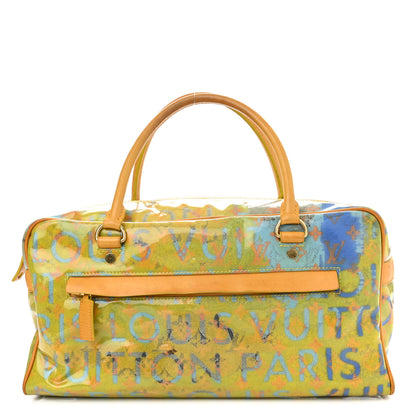 Louis Vuitton Monogram Pulp Defile Weekender PM Yellow 1 of 10