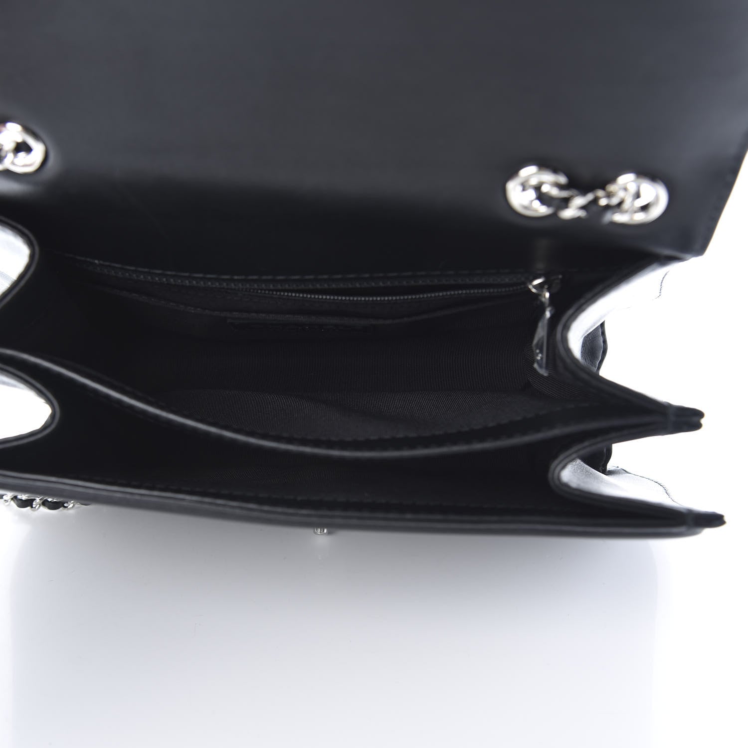 Chanel Calfskin Medium Braided Chic Flap Black 5 of 15