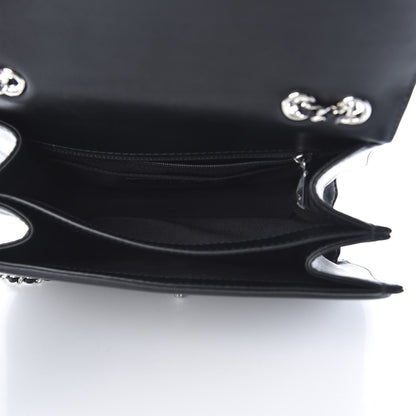 Chanel Calfskin Medium Braided Chic Flap Black 5 of 15