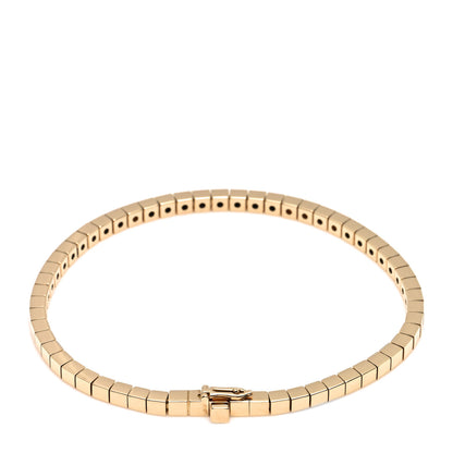 Cartier 18K Yellow Gold Lanieres Bracelet 16 3 of 4