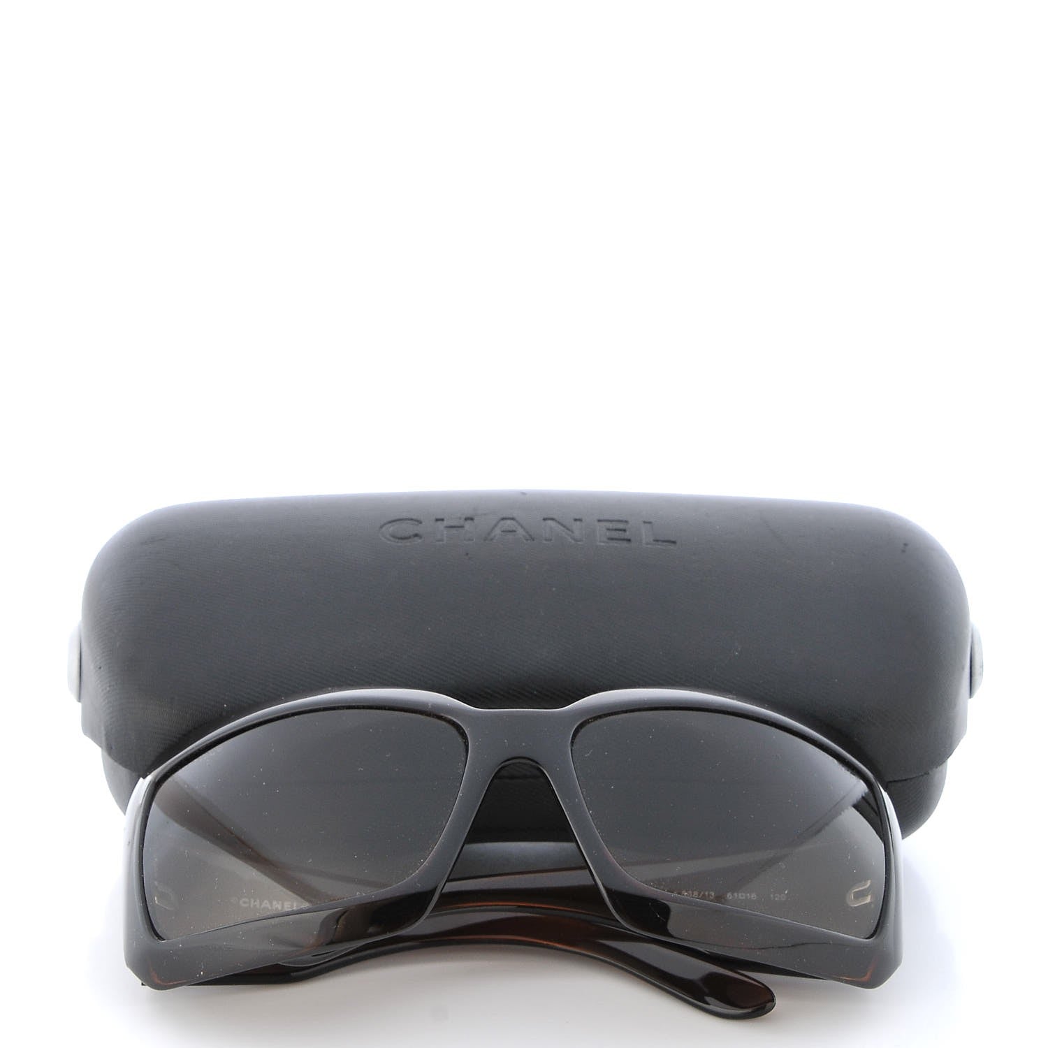 Chanel Mother of Pearl Sunglasses 5076-H Brown 9 of 9