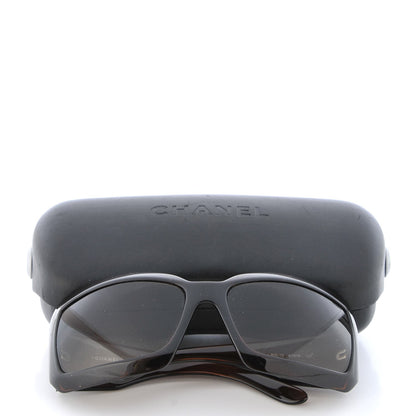 Chanel Mother of Pearl Sunglasses 5076-H Brown 9 of 9