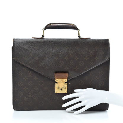Louis Vuitton Monogram Serviette Conseiller Briefcase 2 of 14