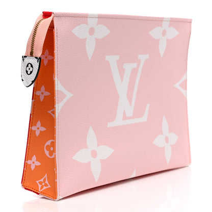 Louis Vuitton Monogram Giant Toiletry Pouch 26 Rouge 3 of 7