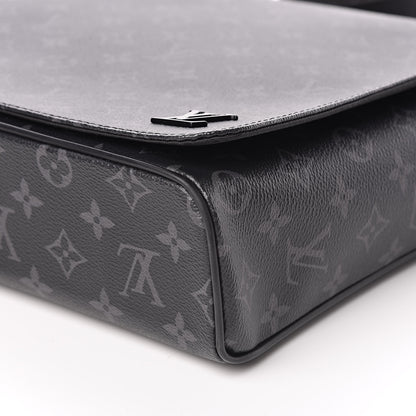 Louis Vuitton Monogram Eclipse District MM 8 of 9