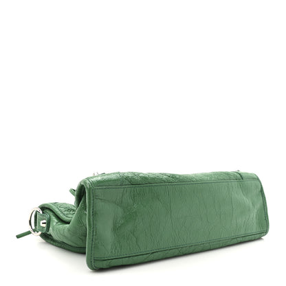 Balenciaga Agneau Classic Silver Hardware S City Magic Green 5 of 14