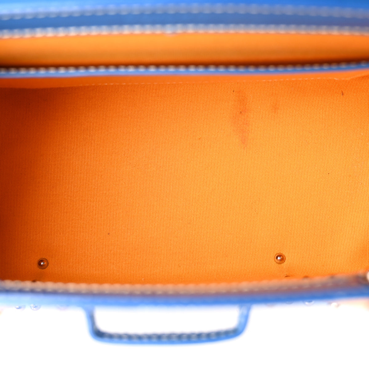 Goyardine Structure Mini Saigon Sky Blue