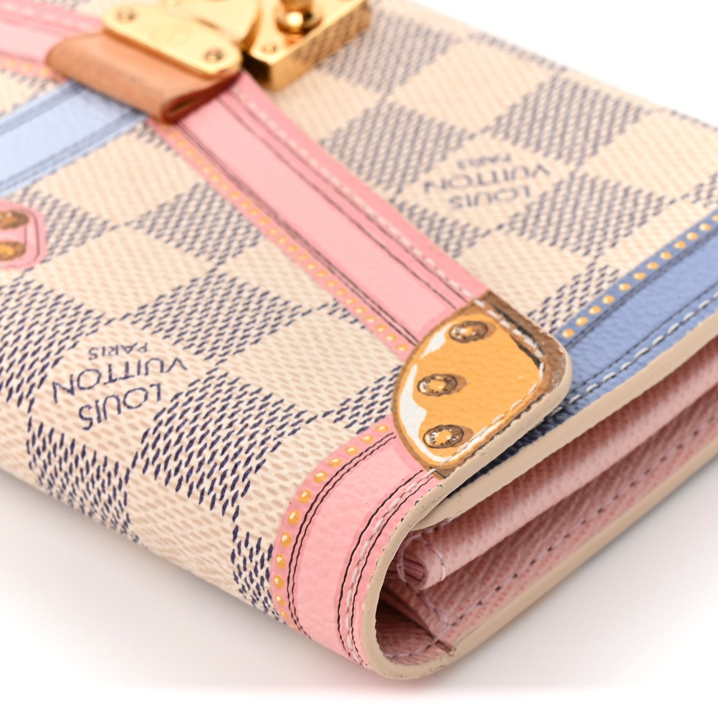 Damier Azur Summer Trunks Sarah Wallet NM