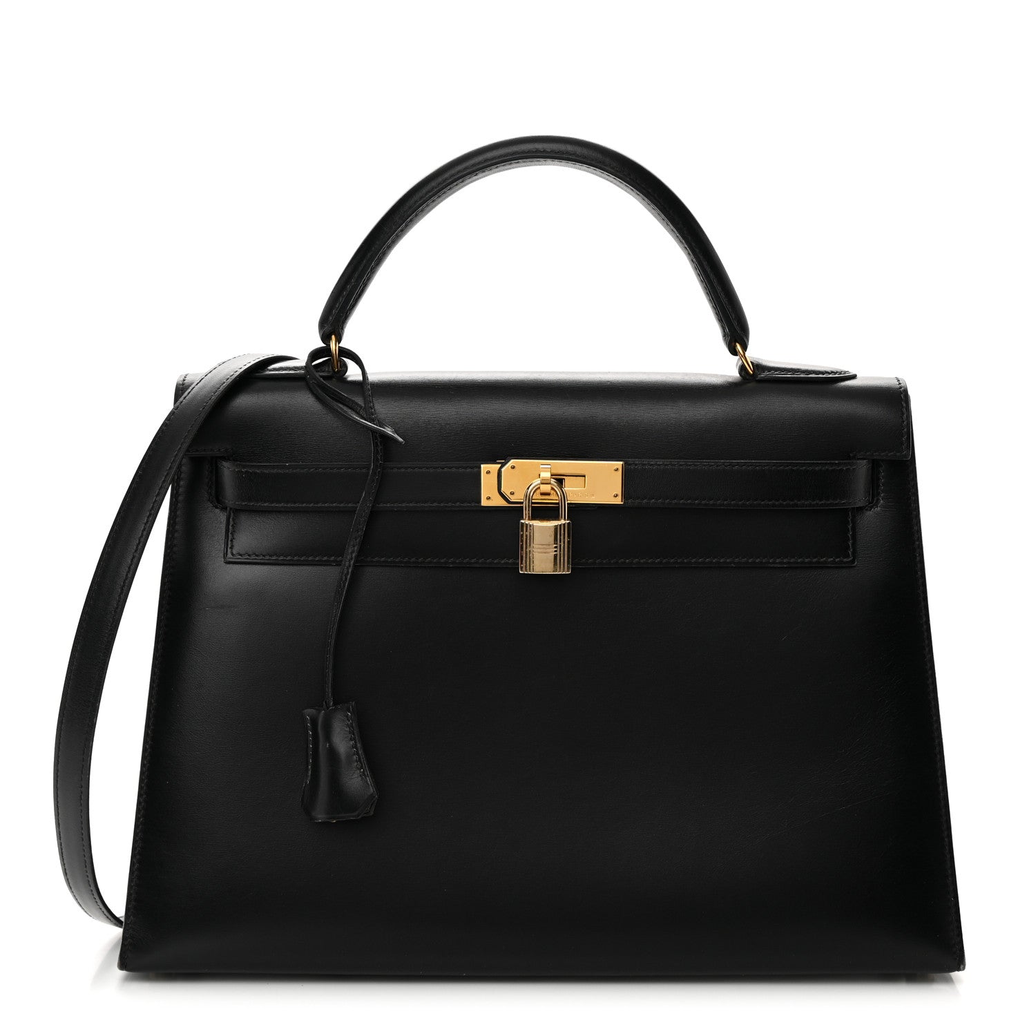 Hermes Box Kelly Sellier 32 Black 1 of 31