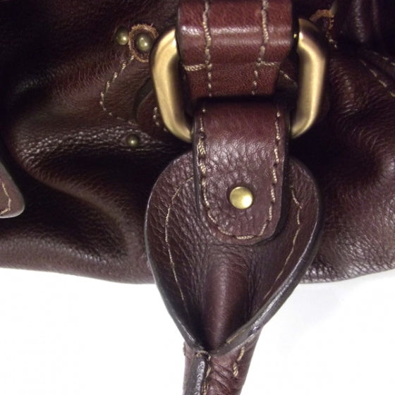 Chloe Leather Paddington Chocolate 12 of 18
