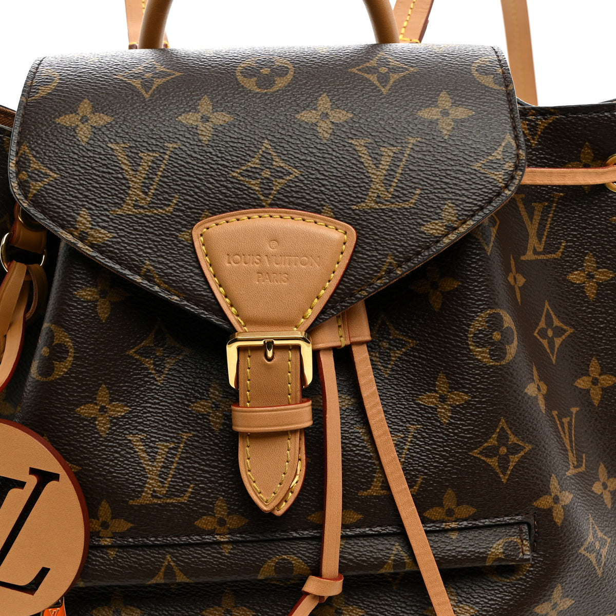 Louis Vuitton Monogram Montsouris PM 7 of 9