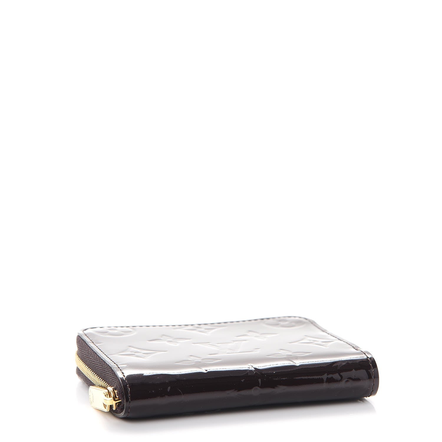 Louis Vuitton Vernis Zippy Coin Purse Amarante 4 of 7