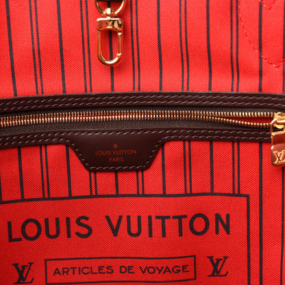 Louis Vuitton Damier Ebene Neo Neverfull MM 6 of 10
