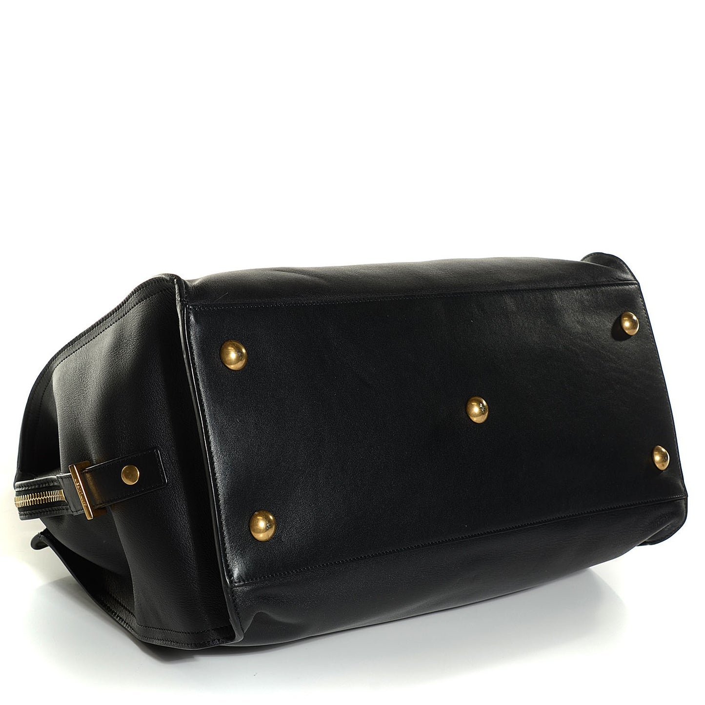 Calfskin Medium Classic Y Cabas Black