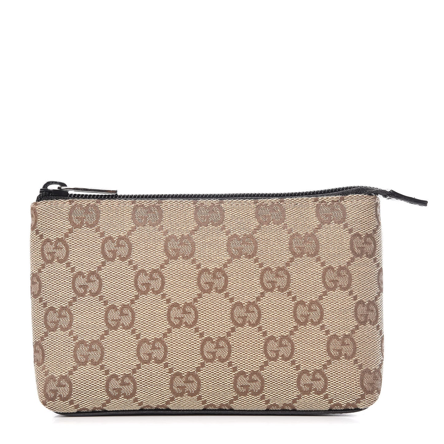 Monogram Small Cosmetic Case Brown