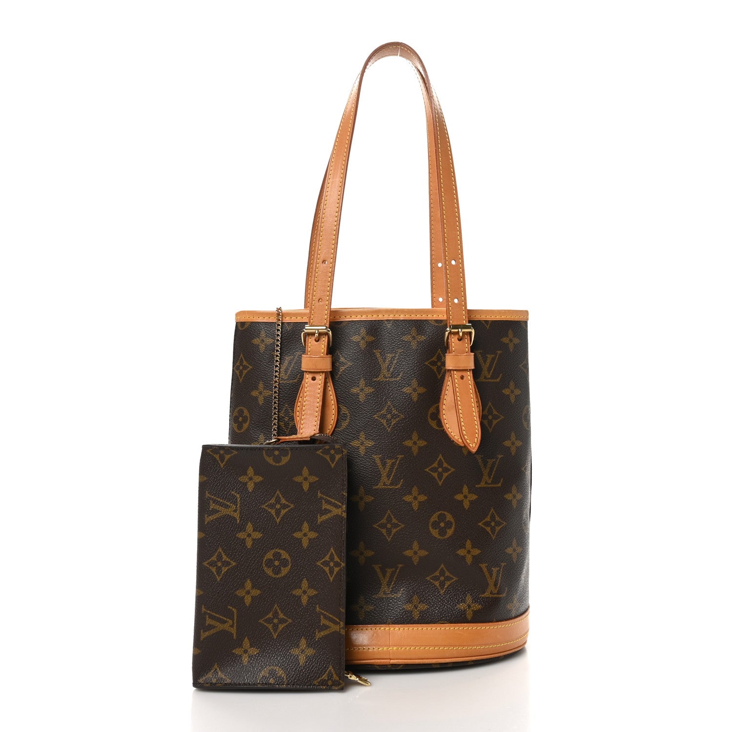 Louis Vuitton Monogram Petit Bucket 23 2 of 12