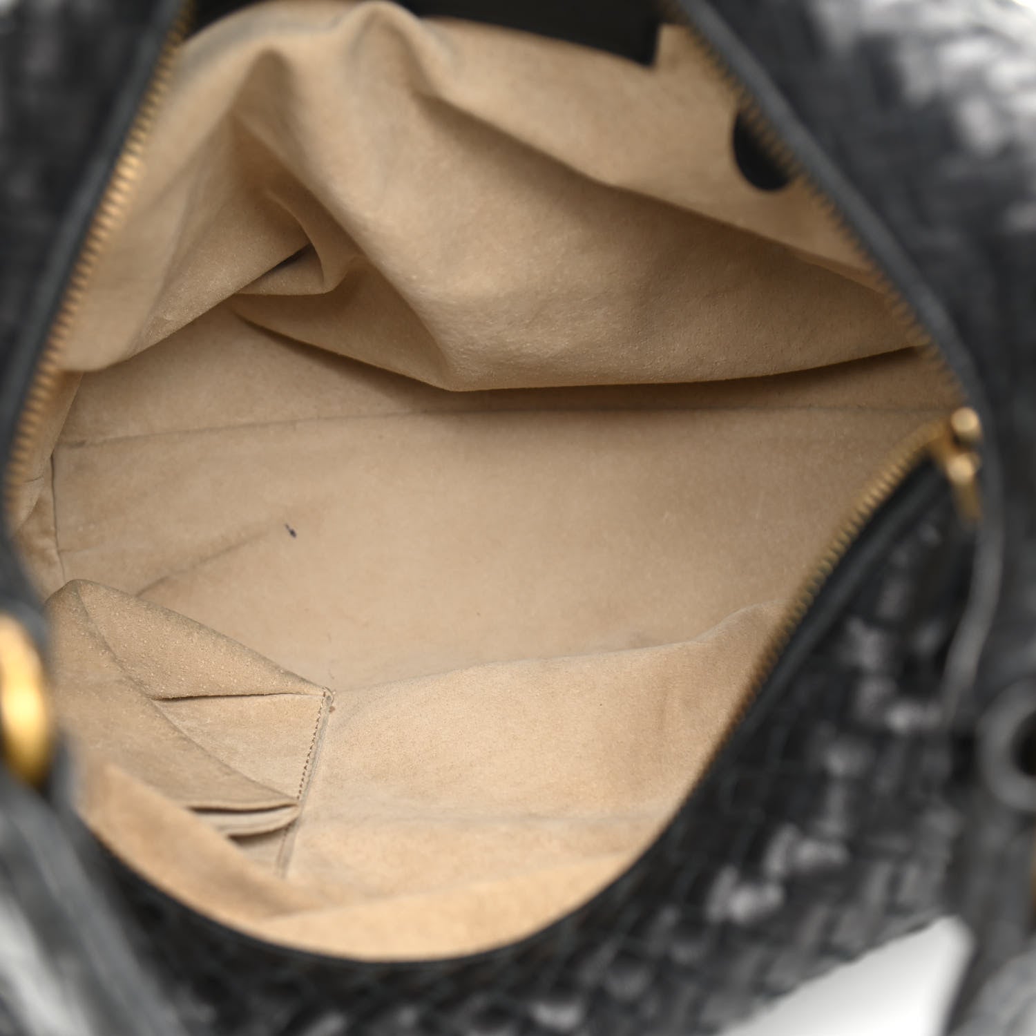 Bottega Veneta Nappa Intrecciato Pyramid Hobo Black 5 of 11