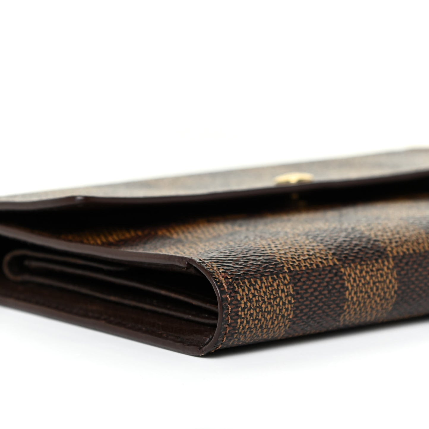 Damier Ebene Porte Tresor Etui Papier Wallet