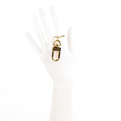 Louis Vuitton Pochette Extender Key Ring Gold 2 of 5