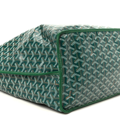 Goyard Goyardine Reversible Anjou GM Green 16 of 20