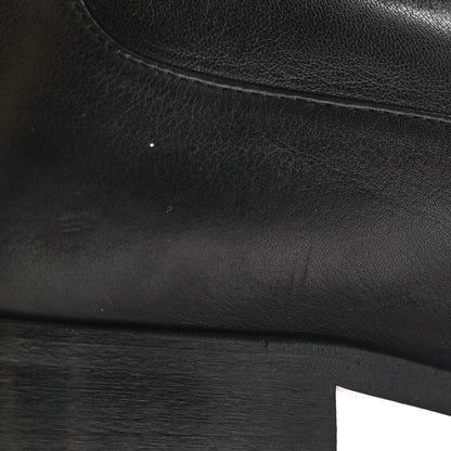 Christian Louboutin Nappa Flat Knee Boots 38 Black 8 of 10