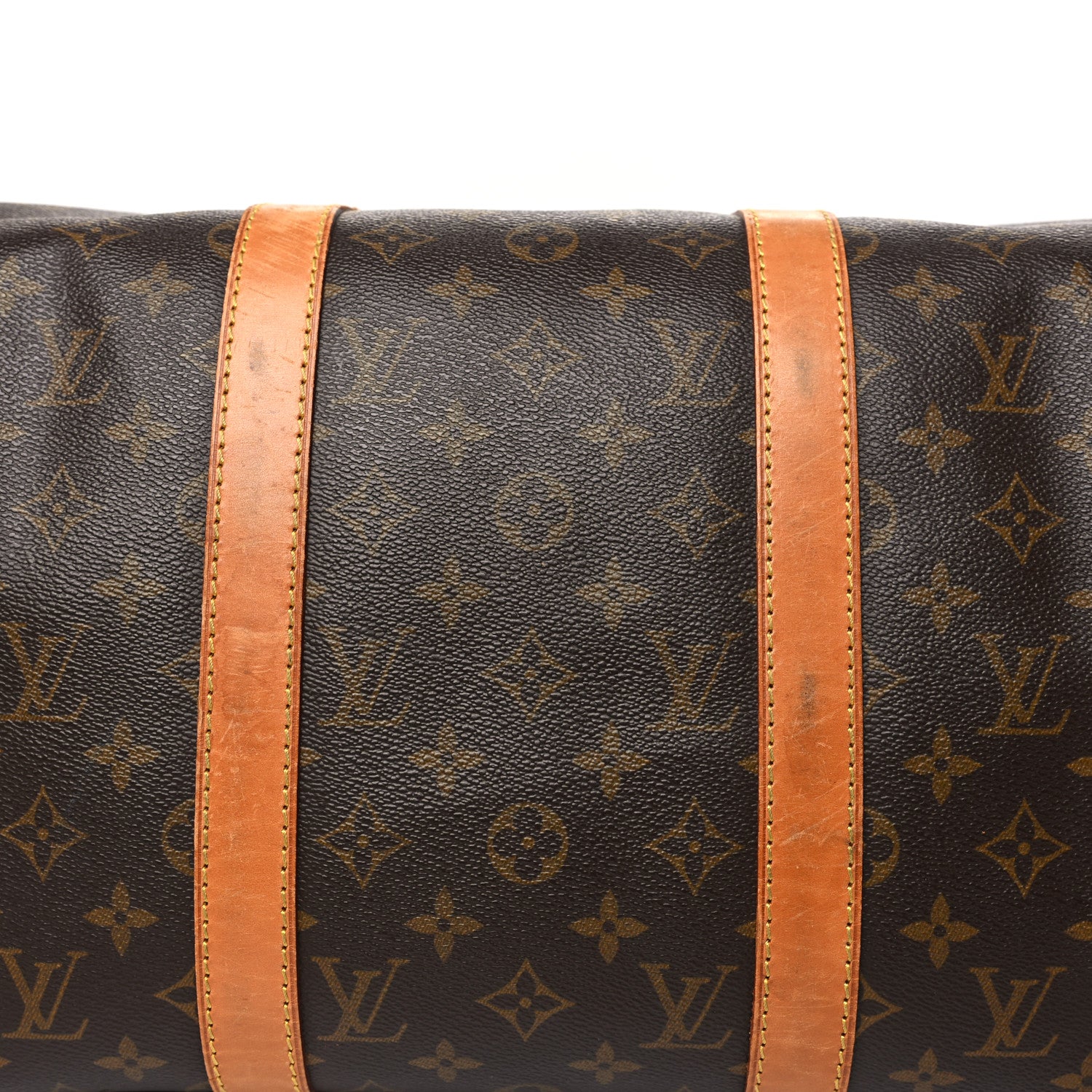 Louis Vuitton Monogram Keepall Bandouliere 50 9 of 12
