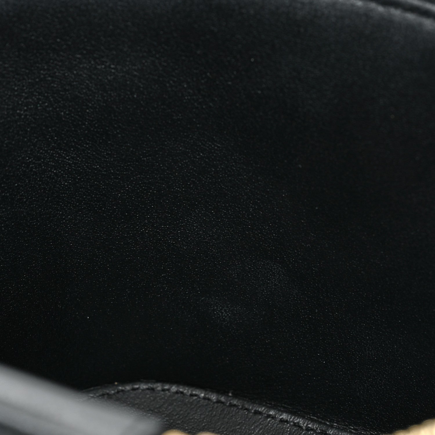 Chanel Lambskin Quilted Trendy Vanity Case Black 11 of 17