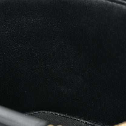 Chanel Lambskin Quilted Trendy Vanity Case Black 11 of 17