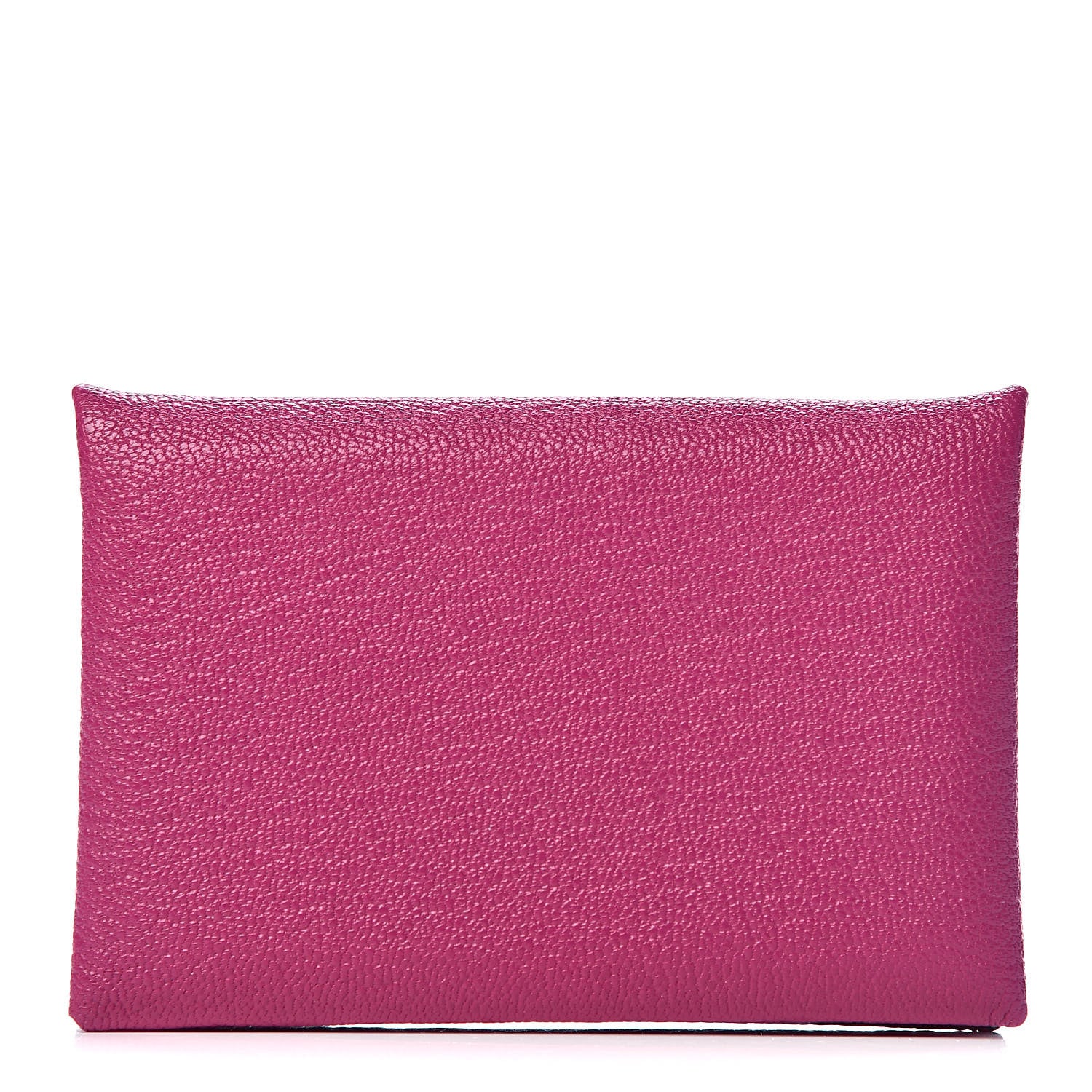 Hermes Chevre Mysore Calvi Card Case Rose Pourpre 1 of 9
