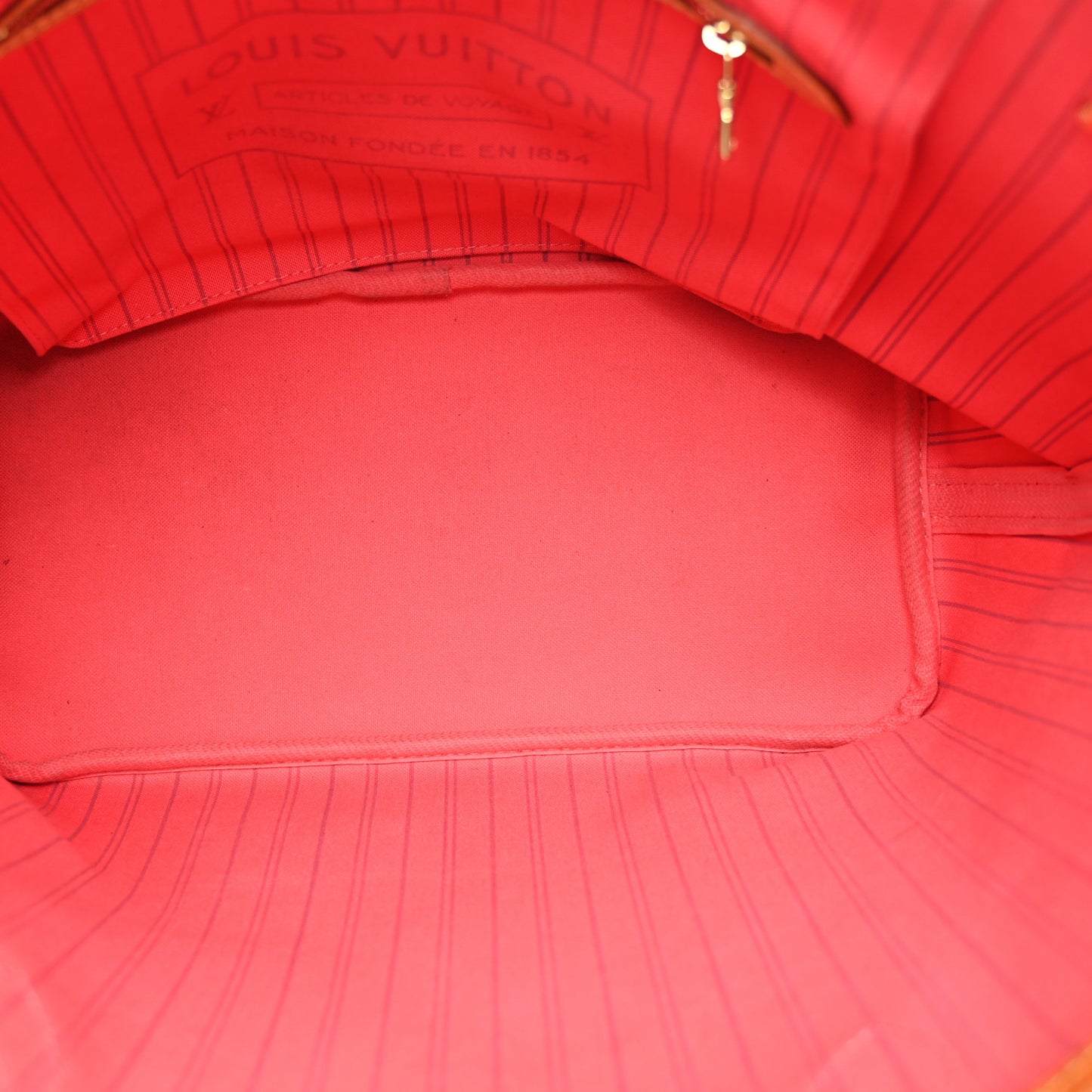 Monogram V Neverfull MM Grenade