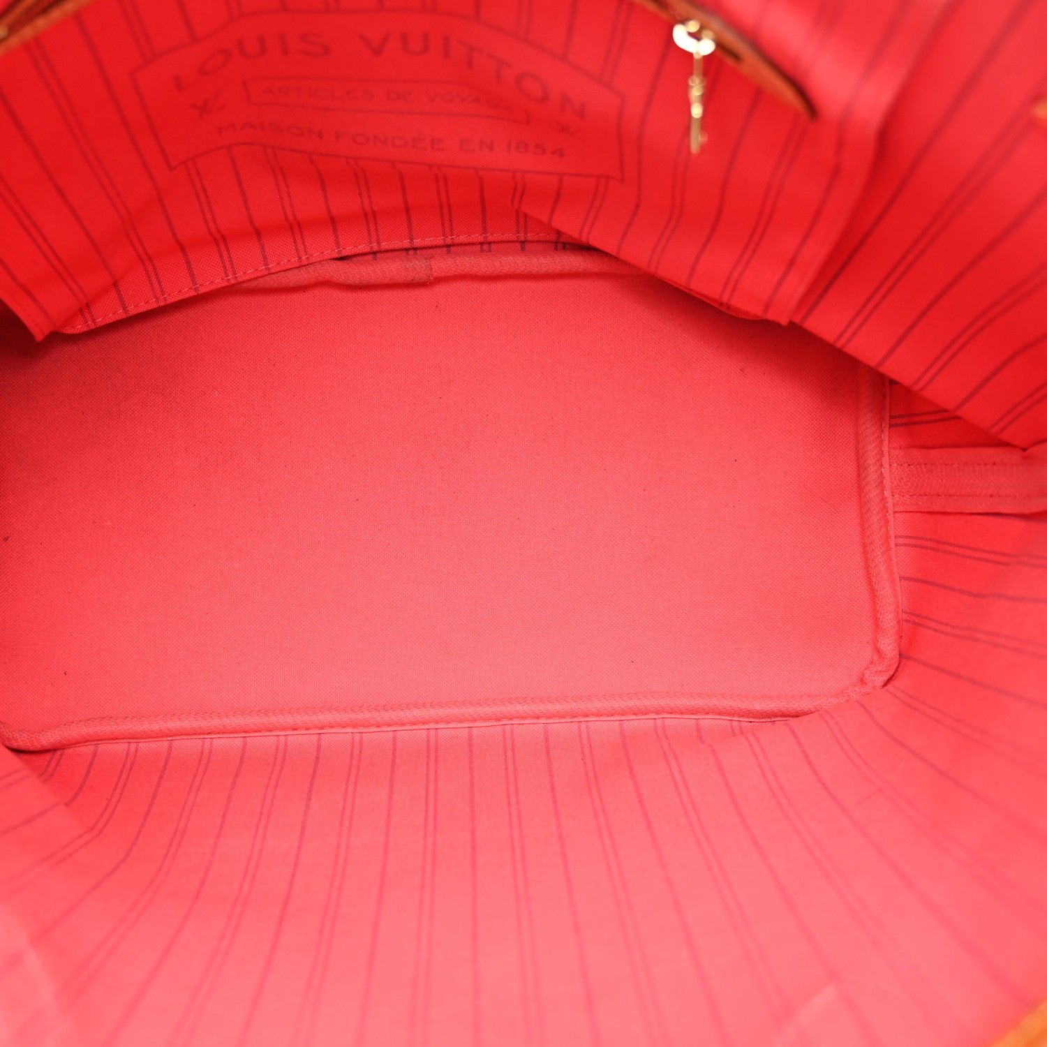 Louis Vuitton Monogram V Neverfull MM Grenade 6 of 14